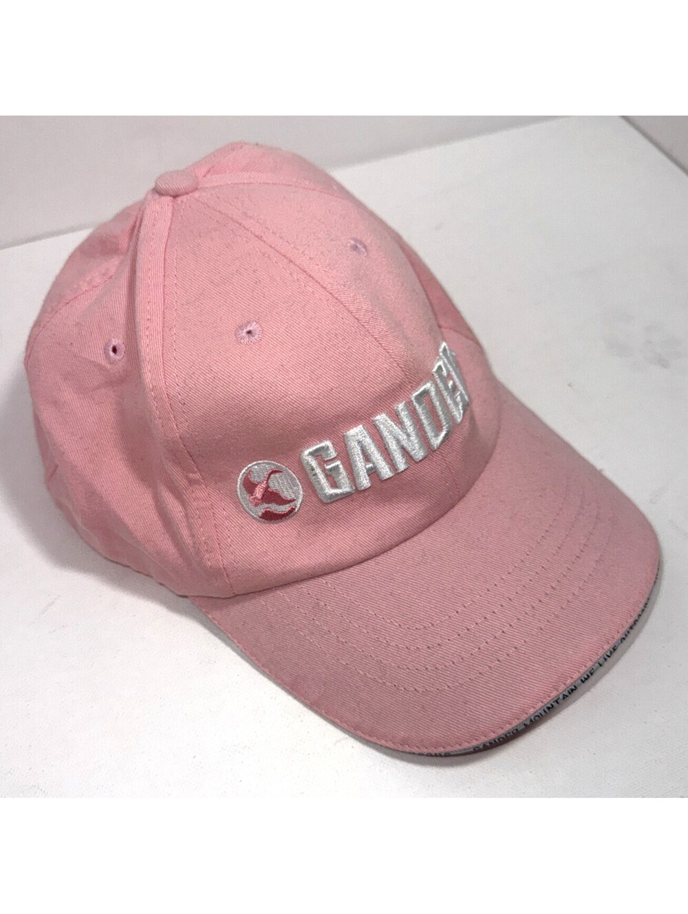 Gander Mtn We Live Outdoors Hat Cap Strapback Pink - Picture 2 of 7